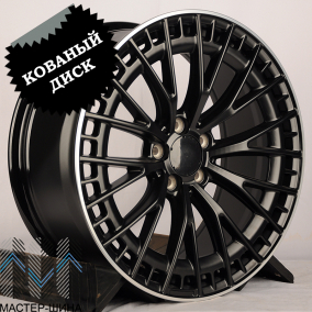 RGW Wheels RGW2224 8.5x20/5x112 D66.56 ET32 Matte Black Lip (��������)