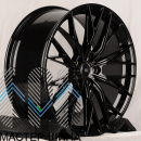 KoKo Kuture 0387 8.5x19/5x108 D65.1 ET40 Gloss Black