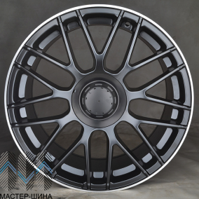 Zumbo Wheels F6894 8.5x18/5x112 D66.6 ET35 Black Matt With Lip Polish