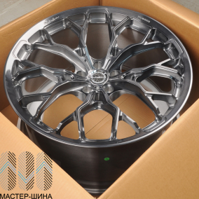 RGW Wheels RGW806 10.0x21/5x112 D66.56 ET32 Brushed Grey (��������)