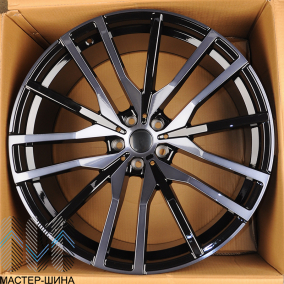KoKo Kuture 0212 11.0x22/5x112 D66.6 ET40 BKF black clear (MB-B) (������)