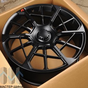 Zumbo Wheels ZK01 9.5x22/5x108 D63.4 ET48 Black Matt