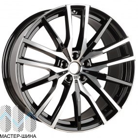 Zumbo Wheels F8300 10.0x20/5x120 D74.1 ET40 BKF