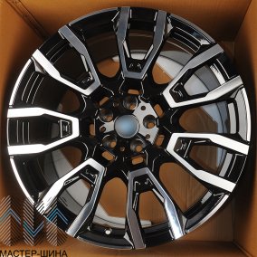 RGW Wheels RGW580 10.5x21/5x112 D66.56 ET40 Gloss Black Machine Face (������)