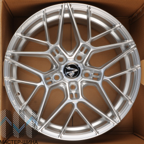 Makstton MST FISSION 718 7.5x17/5x114.3 D73.1 ET35 Hyper Silver+Milling Letter 