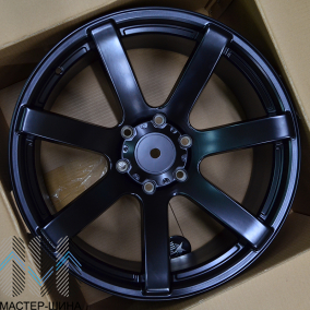 Powcan BK5219 9.0x20/6x139.7 D106.1 ET10 Satin Black
