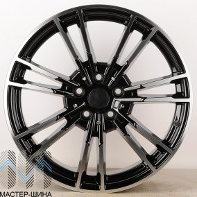 Powcan BK5396 8.5x19/5x120 D72.6 ET30 BKF (��������)