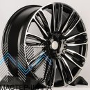 KoKo Kuture D9011 9.5x22/5x108 D63.3 ET45 Black Machine Face (�����)