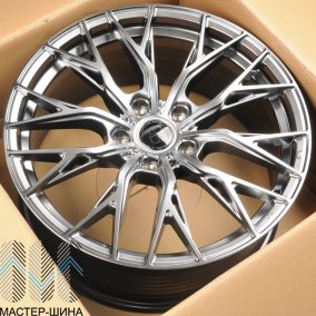 Koko Kuture FF592 8.0x18/5x114.3 D73.1 ET38 Titanium silver