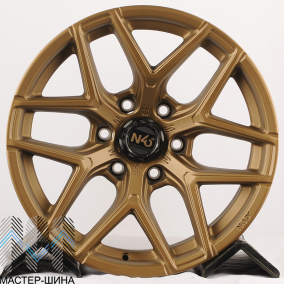 Makstton N40-FF-FK07RK 8.0x17/6x139.7 D100.1 ET-12 Matte Bronze