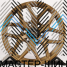 Makstton N40-FF-FK07RK 8.0x17/6x139.7 D100.1 ET-12 Matte Bronze