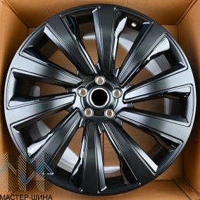 RGW Wheels RGW708R 9.5x22/5x120 D72.56 ET40 Matte Black+Trim Strip (������) (�����)