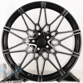 KoKo Kuture 0293 9.5x20/5x112 D66.6 ET40 BKF black clear (MB-B) (������)