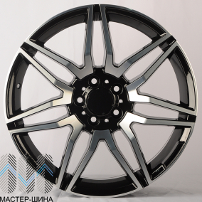 Zumbo Wheels MB70 8.0x18/5x112 D66.6 ET48 BKF