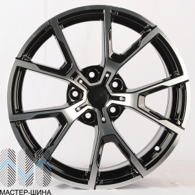 Powcan BK5601 8.5x20/5x112 D66.6 ET25 MB (��������)