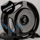 RGW Wheels RGW0162 8.5x20/5x112 D66.56 ET36 Gloss Black Diamond (��������)