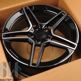 KoKo Kuture FF133 8.5x19/5x112 D66.45 ET45 Gloss Black Face (��������)
