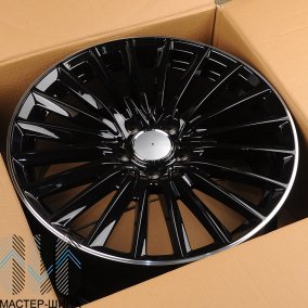Powcan BK5909 7.5x17/5x112 D66.6 ET45 BL