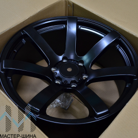 Powcan BK5219 9.0x20/6x139.7 D106.1 ET10 Satin Black