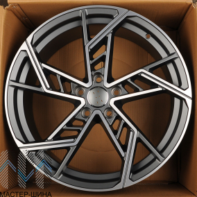 KoKo Kuture 5611 8.5x19/5x112 D66.45 ET35 Matt Gray Polish(MSDG)