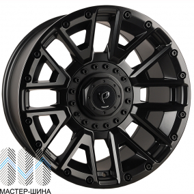 Powcan 5821 10.0x22/6x139.7 D106.1 ET0 Black Matt