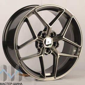 Anzoo NS005 8.0x18/5x108 D73.1 ET35 Hyper Black