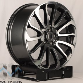 Anzoo 9002 8.5x19/5x108 D63.4 ET40 Gun Metal Machine Face (�����)