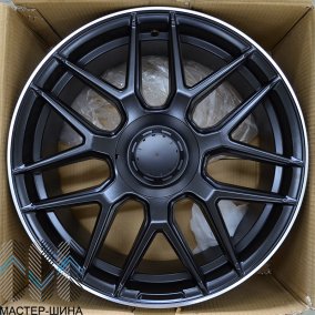 Zumbo Wheels F7952 10x23/5x130 D84.1 ET33 Black Matt With Lip Polish