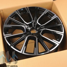 Anzoo H3074F 8.5x20/5x112 D66.5 ET25 Black Machined Face