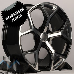 RGW Wheels RGW0142 9.0x20/5x112 D66.45 ET28 Gloss Black Polish Face