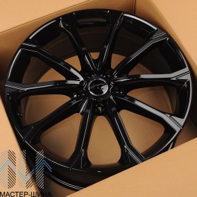 Powcan Y1197 8.5x21/5x112 D66.6 ET35 Gloss Black