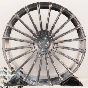 KoKo Kuture YC8413 10.0x20/5x112 D66.56 ET37 Brushed Grey (������)