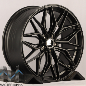 KoKo Kuture FF585 8.5x19/5x108 D65.1 ET42 Satin Black
