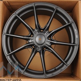 Makstton FF011 8.5x18/5x108 D63.35 ET40 Matte Graphite Gray With Milling