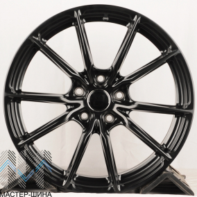 KoKo Kuture FF593 8.0x18/5x112 D66.45 ET38 Matte Black 