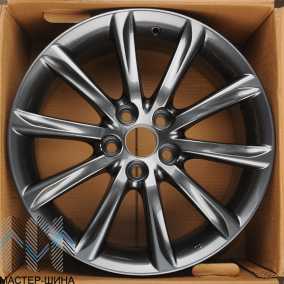 Zumbo Wheels TY36 8x18/5x114.3 D60.1 ET45 Graphite Gray