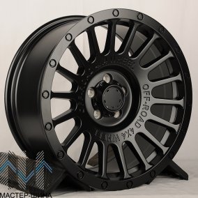 iWheel XF034 8.5x18/5x108 D73.1 ET20 MATTE BLACK