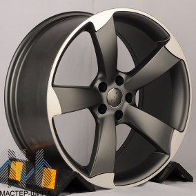 Powcan BK5931 8.0x18/5x112 D66.45 ET40 MSDG
