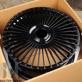 RGW Wheels RGW0687 9.0x21/5x120 D62.5 ET45 Gloss Black