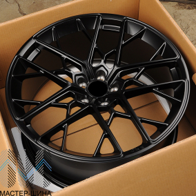 KoKo Kuture 043 9.5x21/5x112 D66.6 ET31 Matt Black