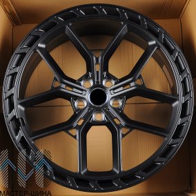 RGW Wheels RGW140 9.5x22/5x120 D72.56 ET40 Matte Black (�����-�����)