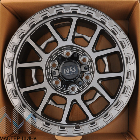 Makstton N40-CK11 8.5x17/6x139.7 D110 ET0 Matt Gunmetal  