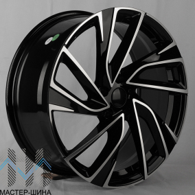KoKo Kuture 5481 8.0x18/5x112 D57.1 ET38 BKF