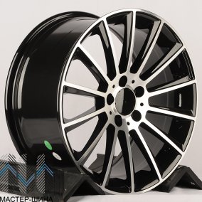 KoKo Kuture 0236 8.5x18/5x112 D66,6 ET42 Black Machined