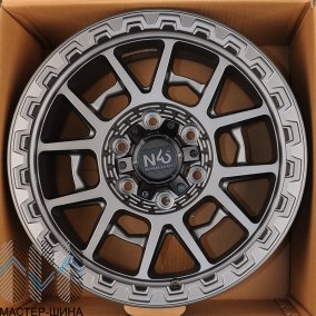 Makstton N40-CK11 8.5x17/6x139.7 D110 ET0 Matt Gunmetal  
