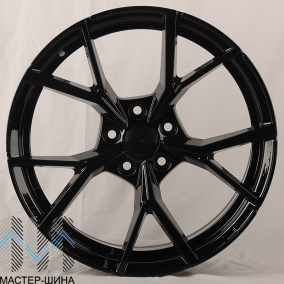 Powcan 5801 8.0x18/5x112 D57.1 ET45 All Black