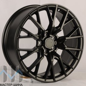 Powcan BK5137 8.0x19/5x114.3 D60.1 ET40 Black Half Matt