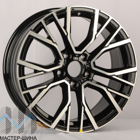 Zumbo Wheels BM46 8.0x18/5x120 D72.6 ET30 Black Machine