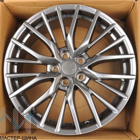 Anzoo FBX047-20 8.0x20/5x114.3 D60.1 ET35 Hyper Black