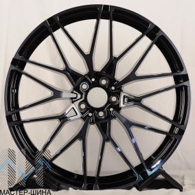 KoKo Kuture 0295 9.5x21/5x112 D66.6 ET30 BKF black clear (MB-B) (��������)